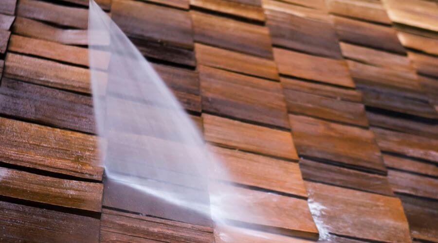 Spanish tile roof restoration in Big Lake, AK